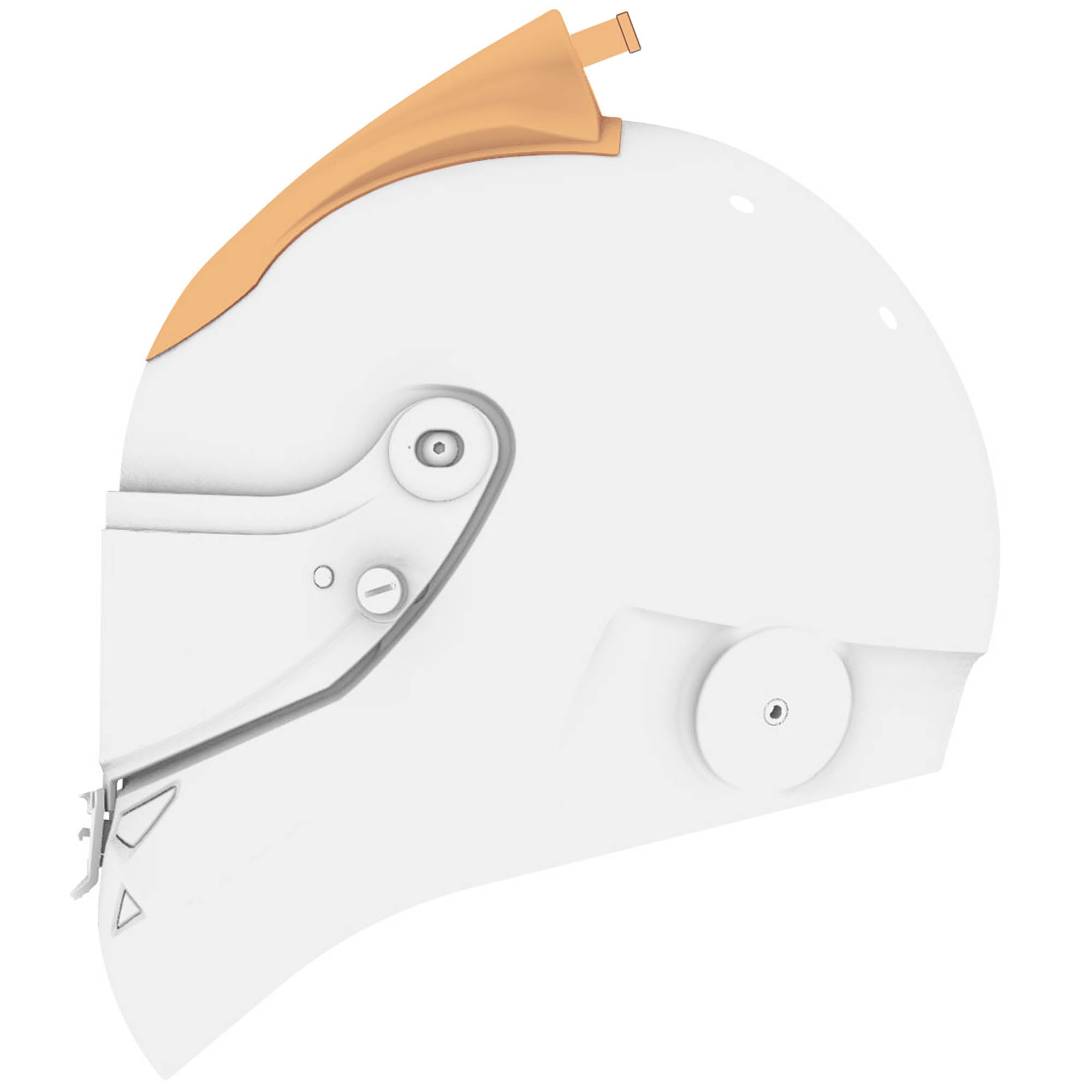 Schuberth Top Air (Large Connector, 1.25")