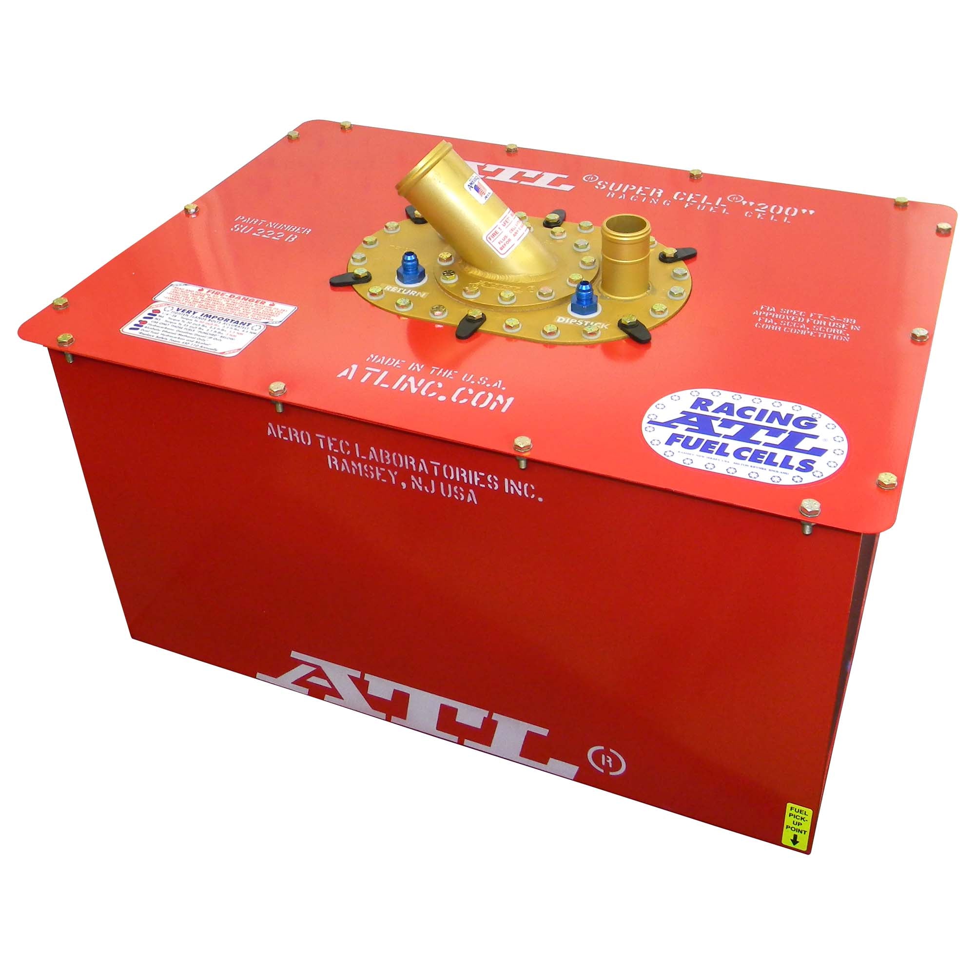 Super Cell 200 - 22 Gallon, Type-B