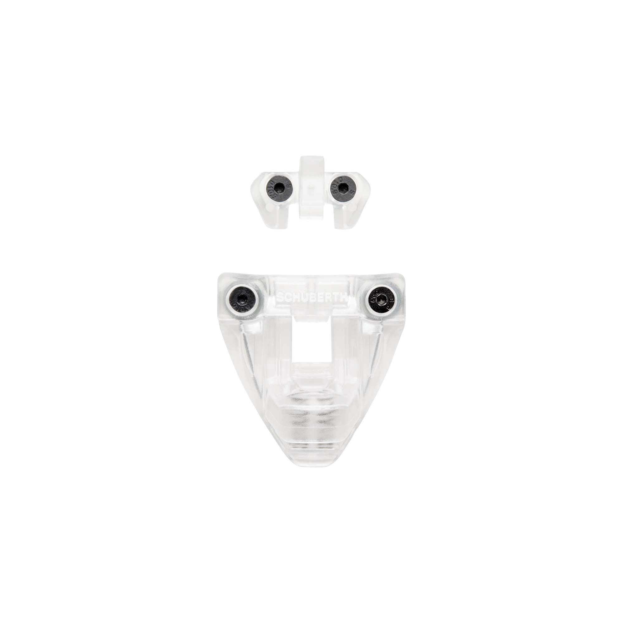 Schuberth SDL dual locking shield cam clear replacement visor lock