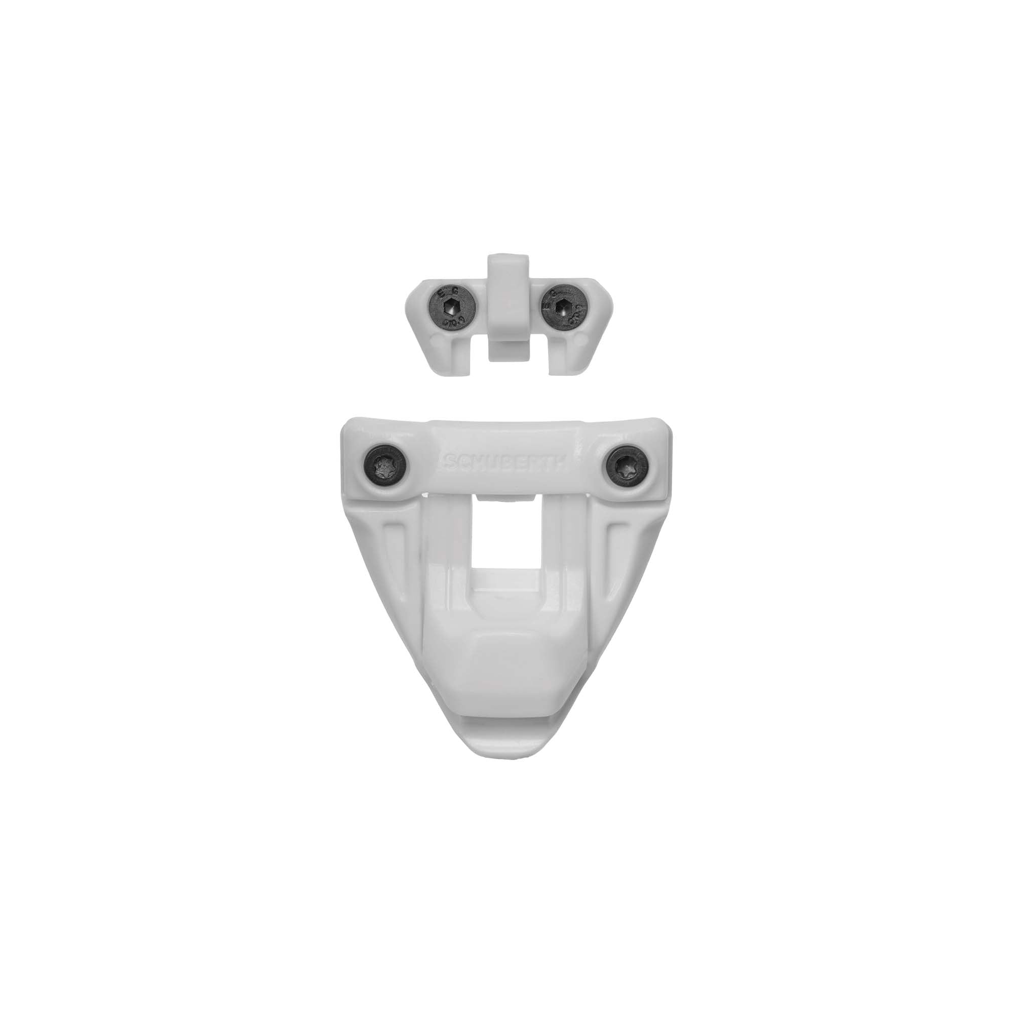 Schuberth SDL dual locking shield cam white replacement visor lock