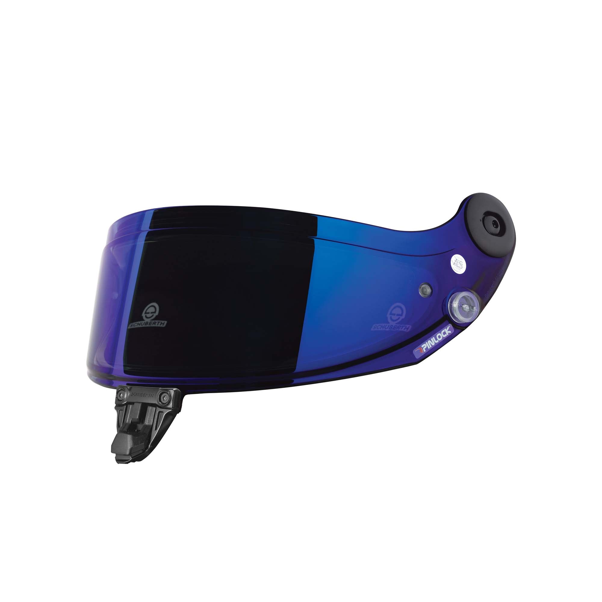 Schuberth SP1 Evo SK1 Evo SDL Blue high contrast light-smoke mirrored helmet visor