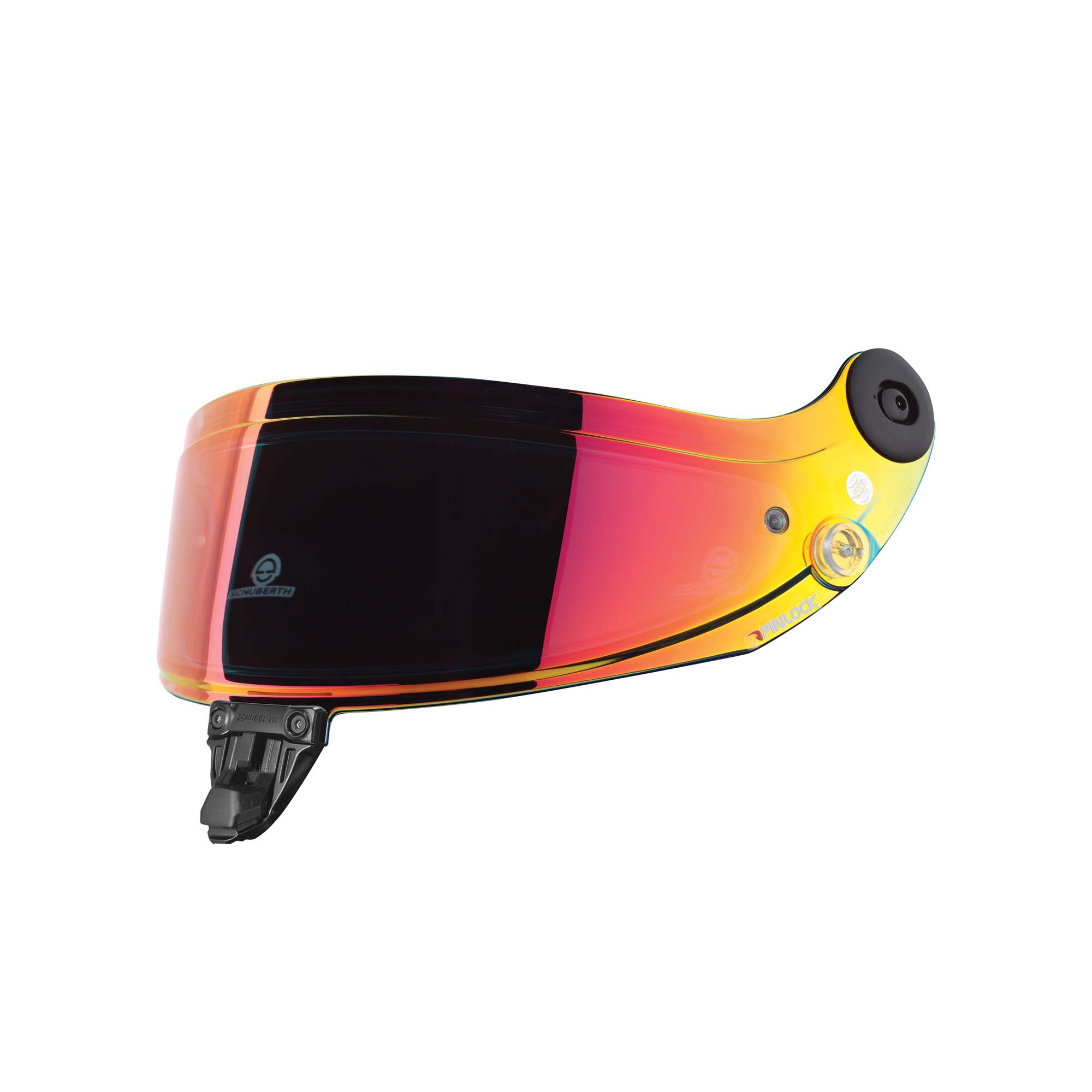 Schuberth SP1 Evo SDL light-smoke red mirrored helmet visor