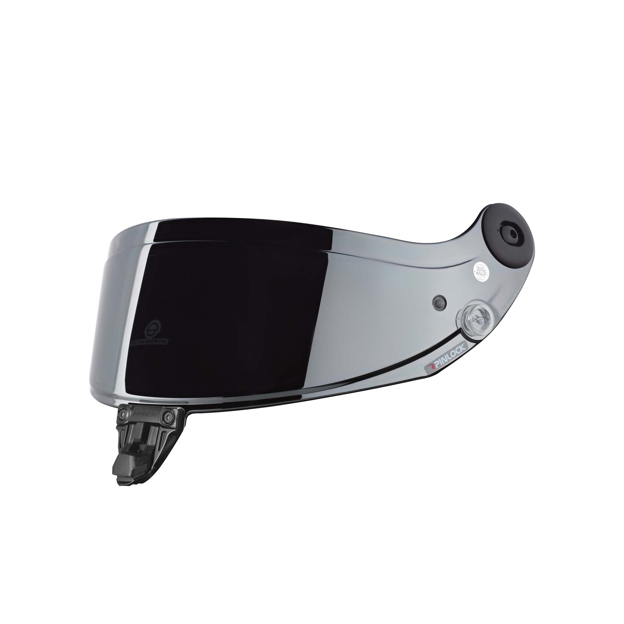 Schuberth SP1 Evo SDL light-smoke silver mirrored helmet visor