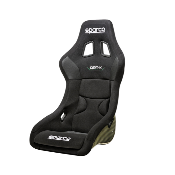 Sparco QRT-K X Kevlar Racing Seat (Black)