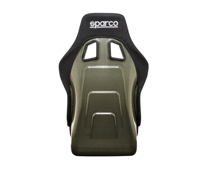 Sparco QRT-K X Kevlar Racing Seat (Black)