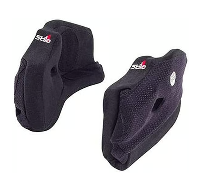 Stilo VB CMR Kart Helmet Cheek Pads