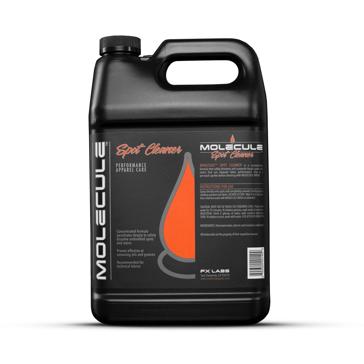 Molecule Nomex Spot Cleaner - 1 Gallon