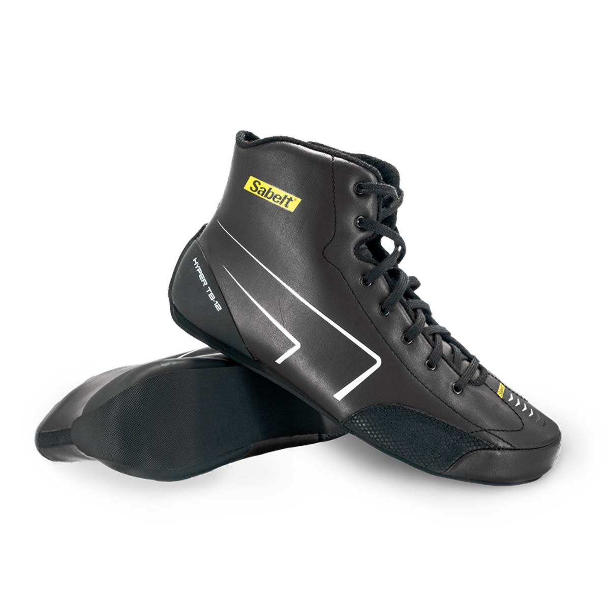Sabelt Hyper Leather TB-12 Fire Resistant Racing Shoes - FIA 8856-2018