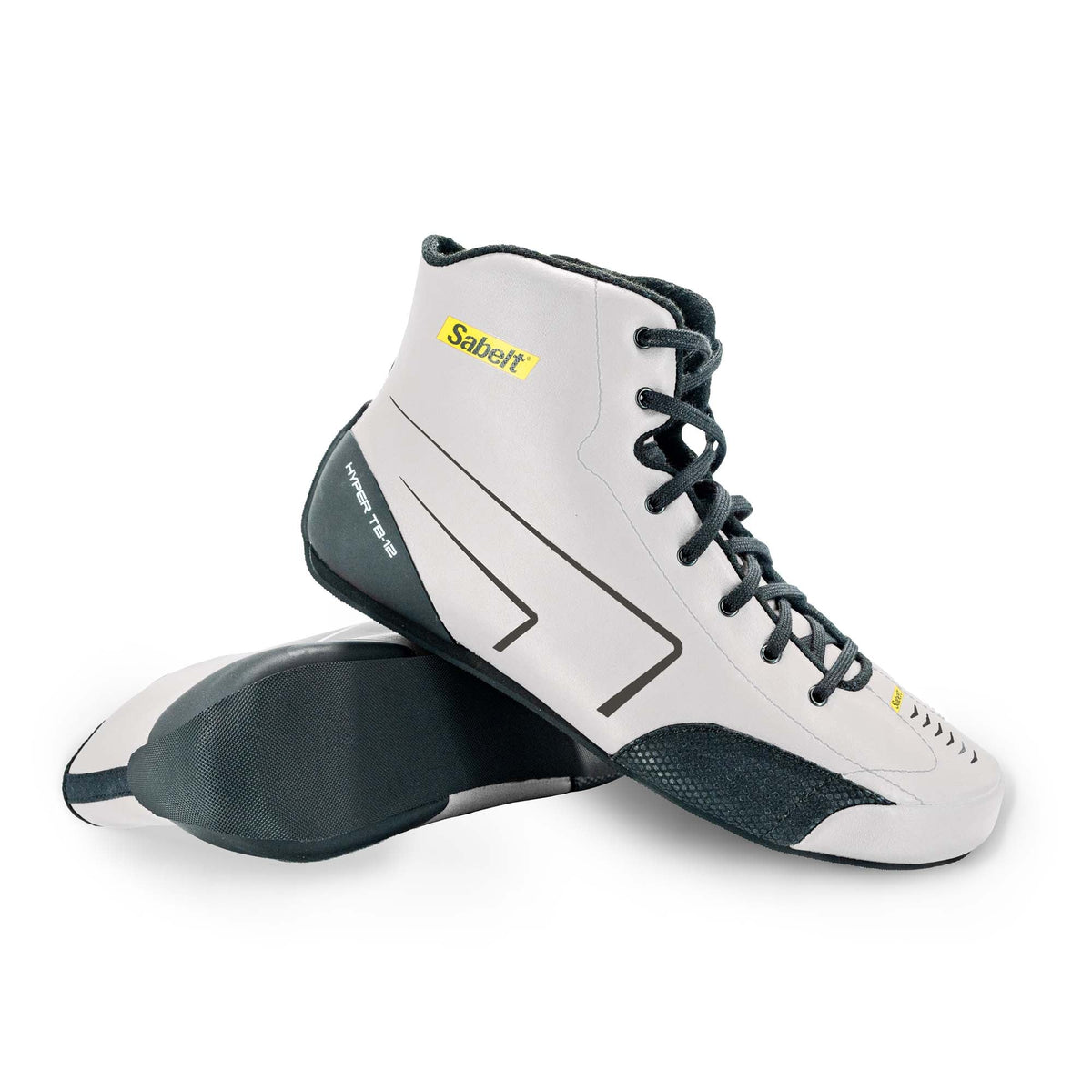Sabelt Hyper Leather TB-12 Fire Resistant Racing Shoes - FIA 8856-2018