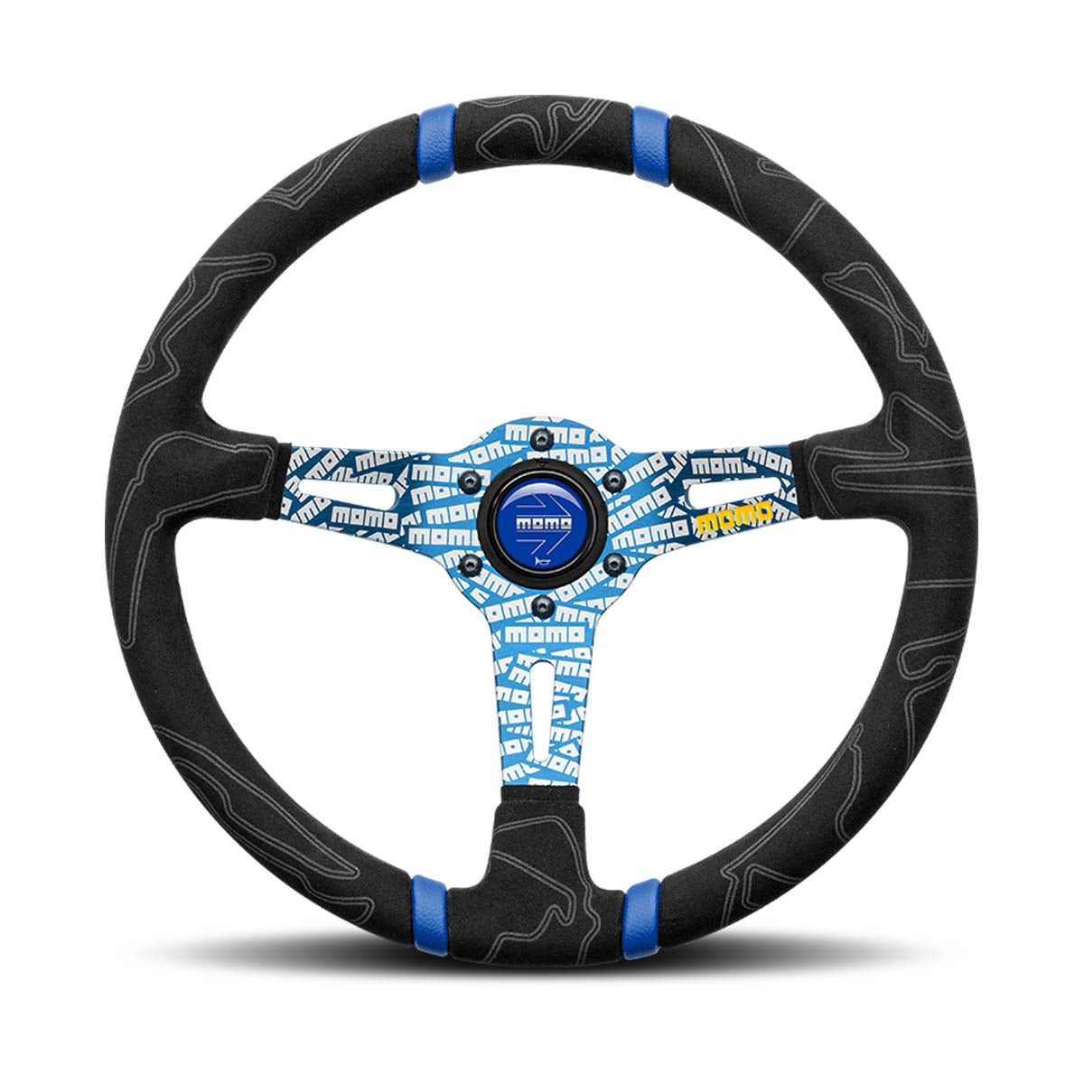 Momo Ultra Steering Wheel, Black/Black