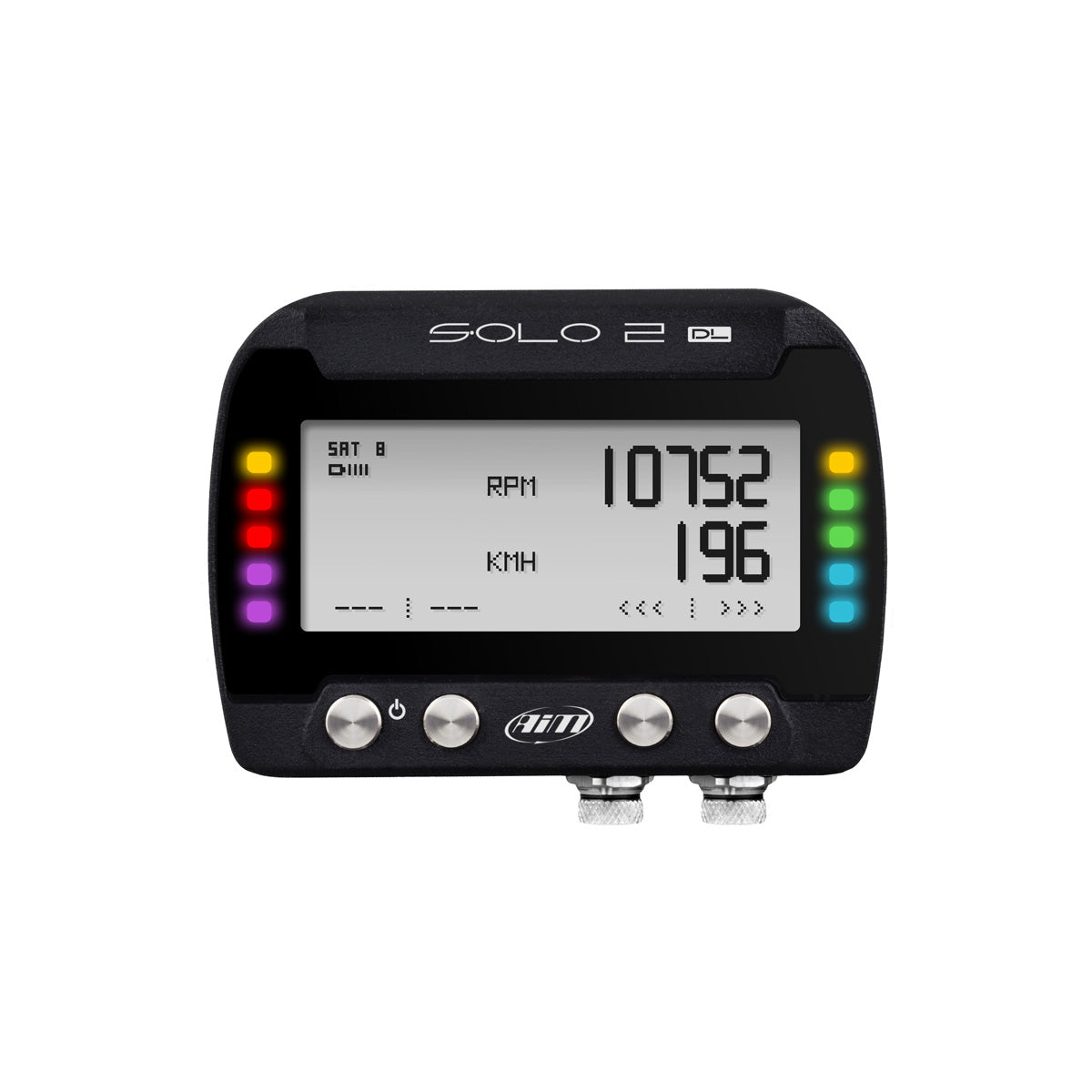 AIM Solo 2 DL GPS Laptimer - RPM