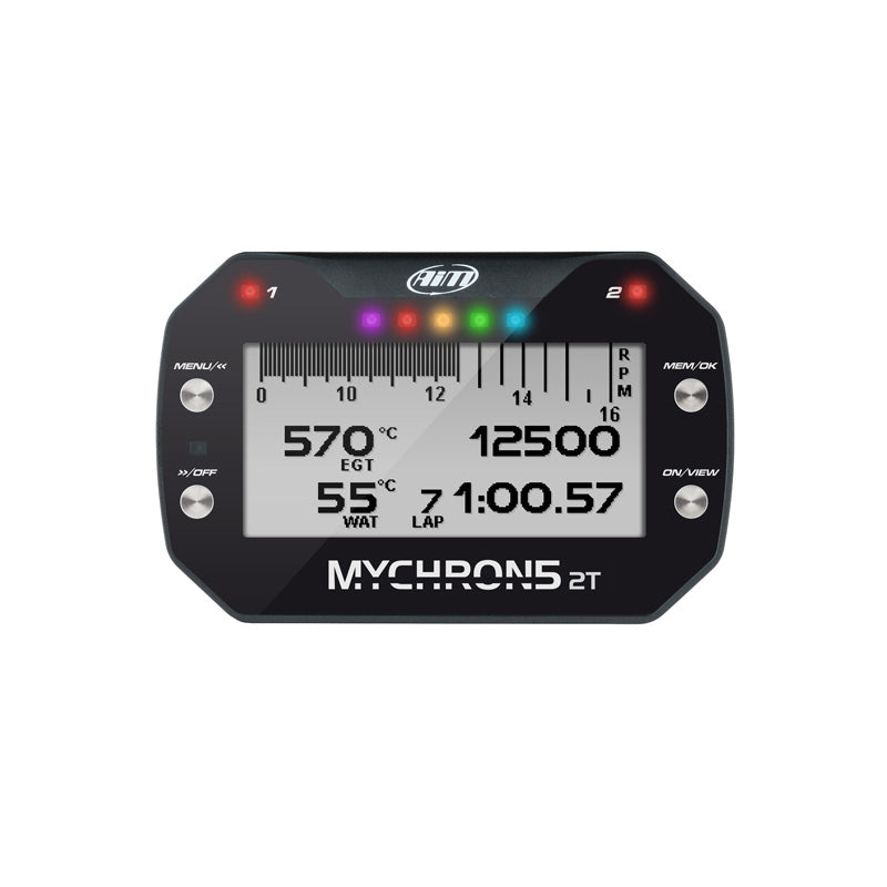 AIM Mychron5 2T Karting Dash Logger