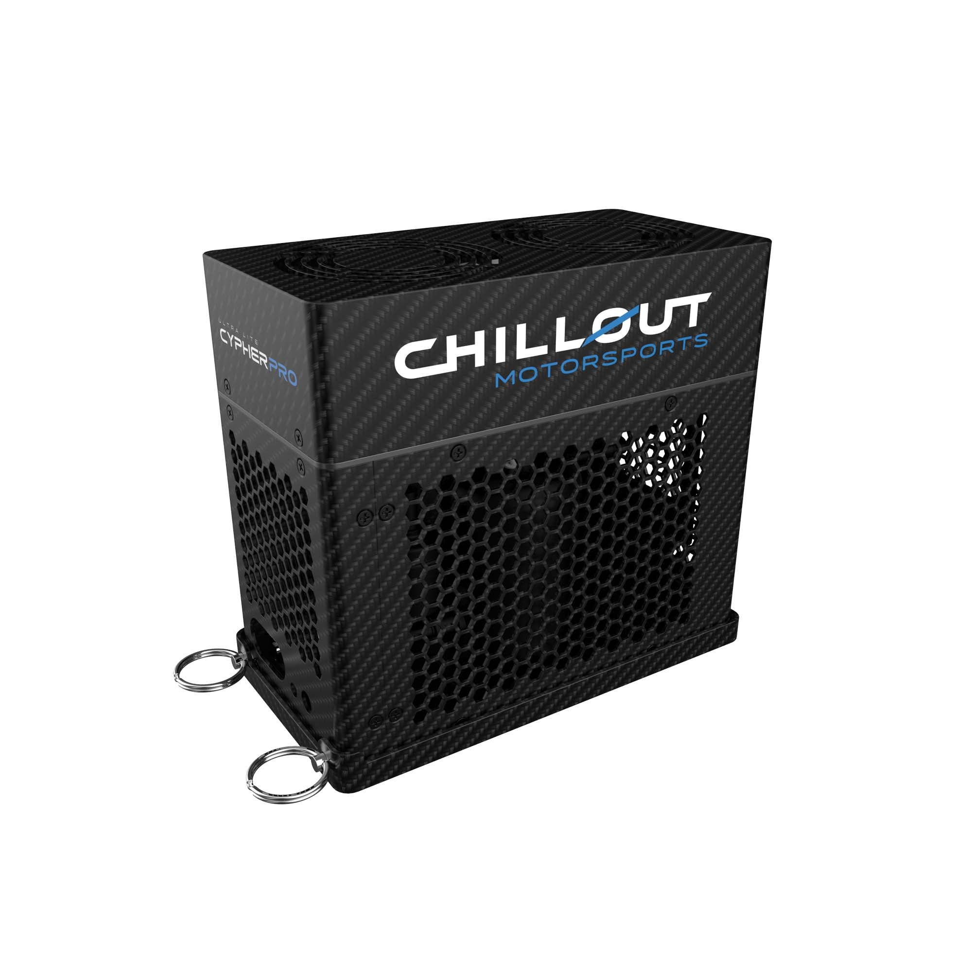 Cypher Pro Micro Driver Cooling System compact iceless motorsport driver cooler