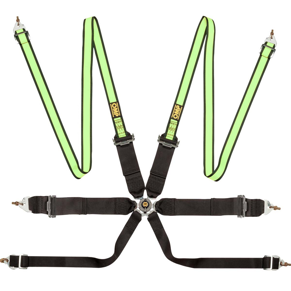 OMP First 3+2 Racing Harness - 2028 Expiration
