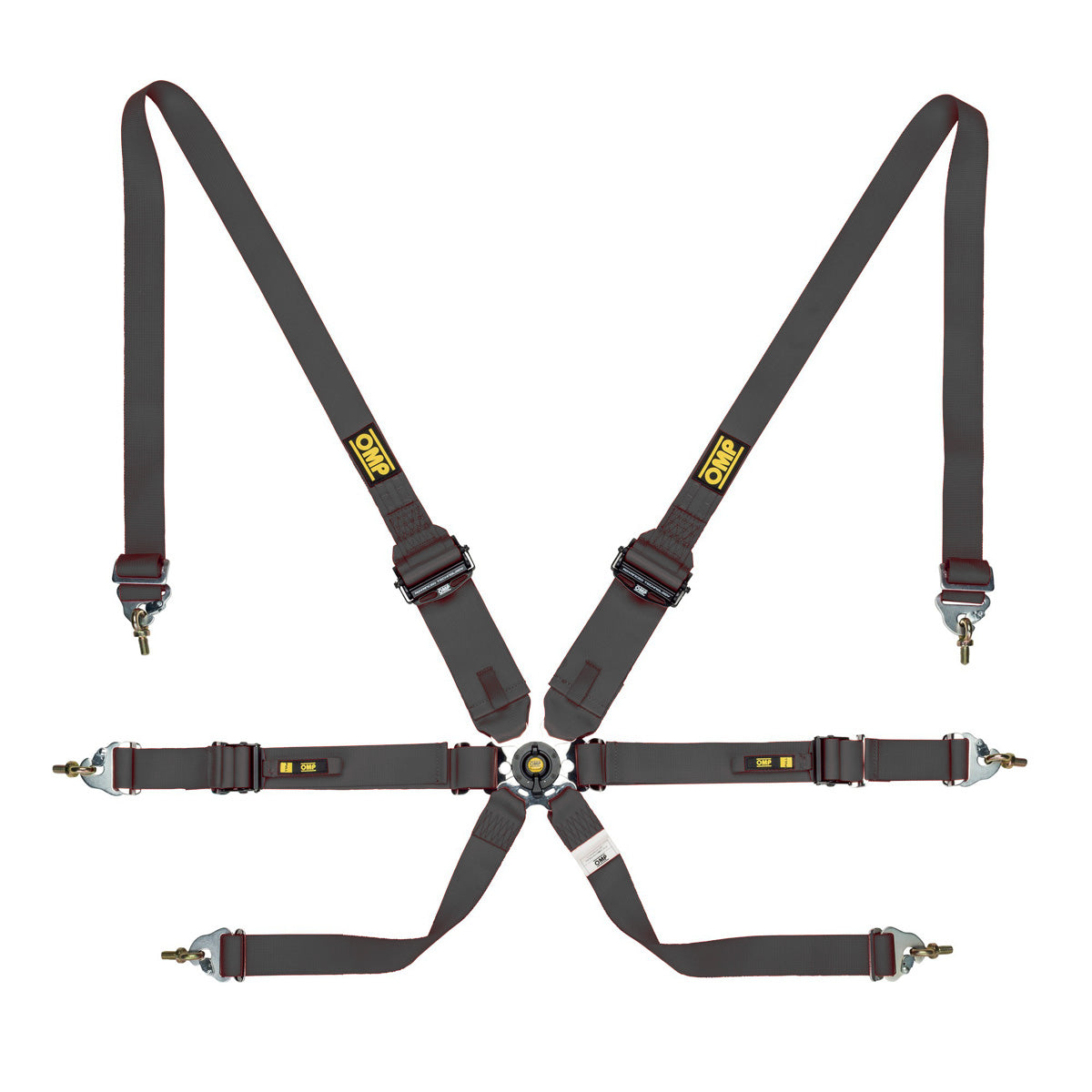 OMP One 3+2 Convertible Harness