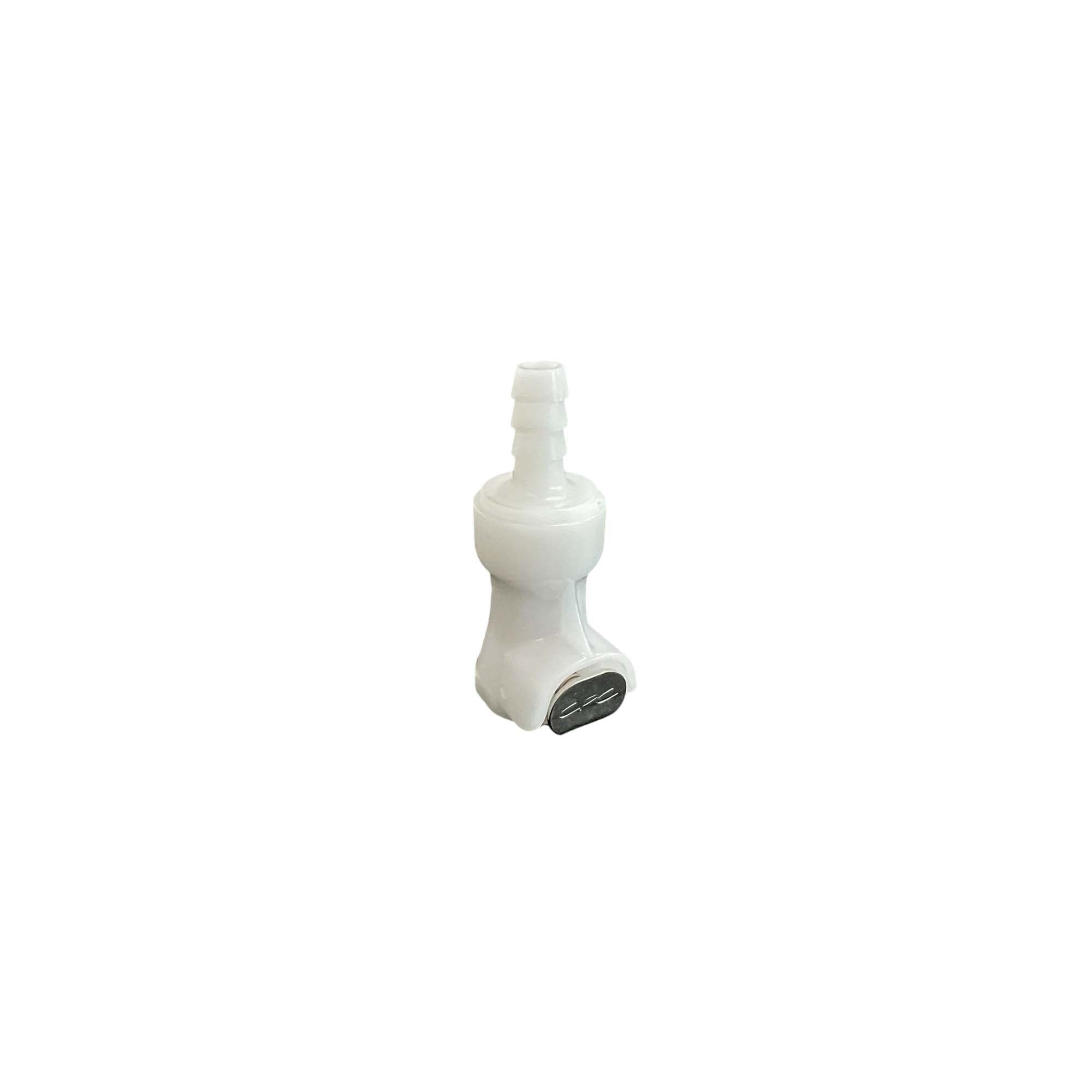 Coolshirt female hose connector CPC 1/4 inch barb fitting