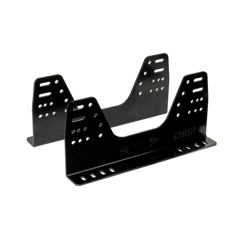 OMP HC/924 Seat Aluminum Side Mount Bracket - Low