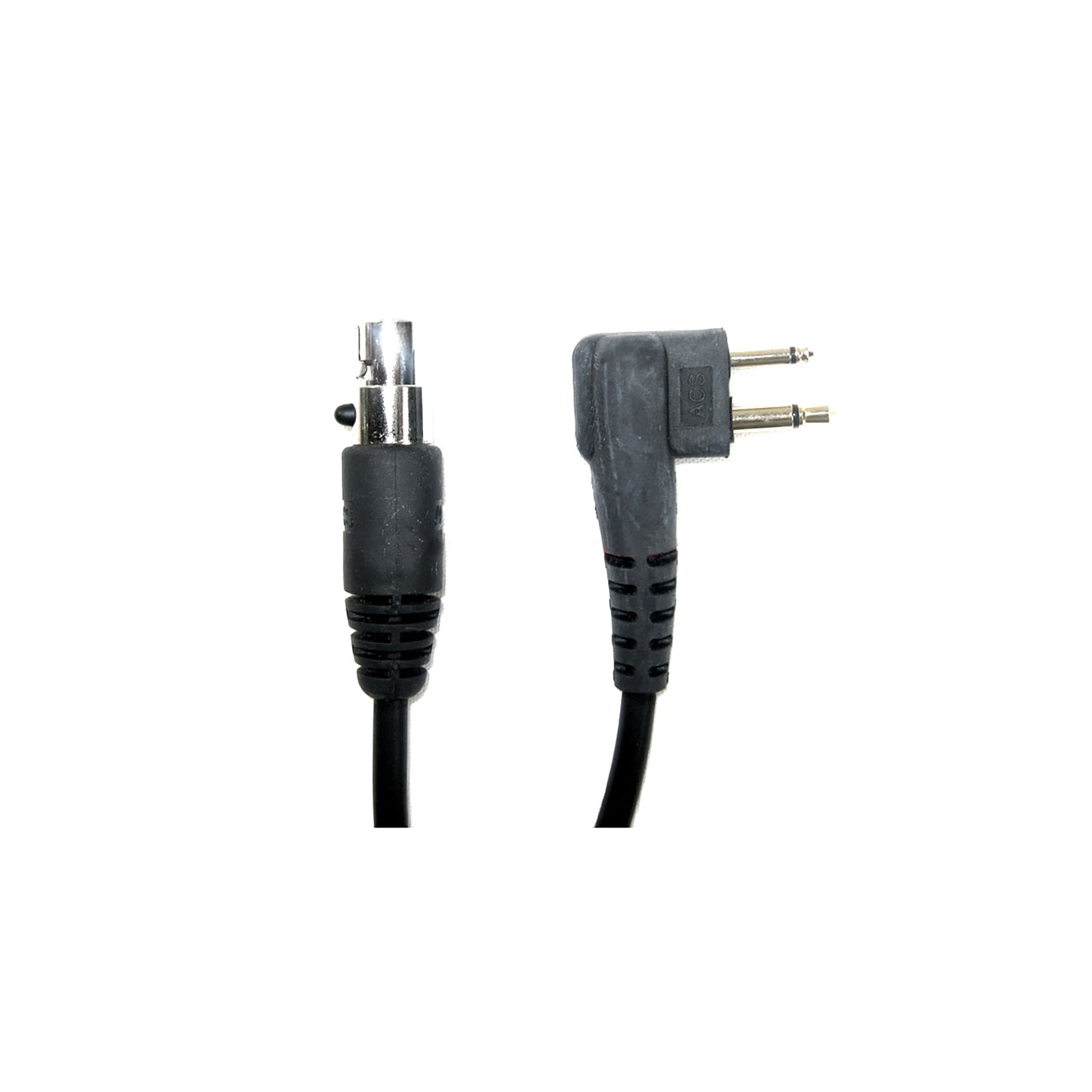 RaceCom Motorola M1 Radio Coiled Cable