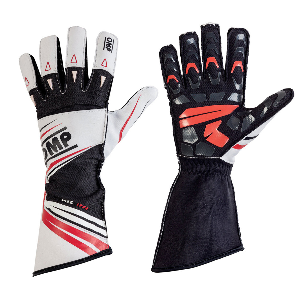 OMP KS-2R Youth Karting Gloves - 2021 Model