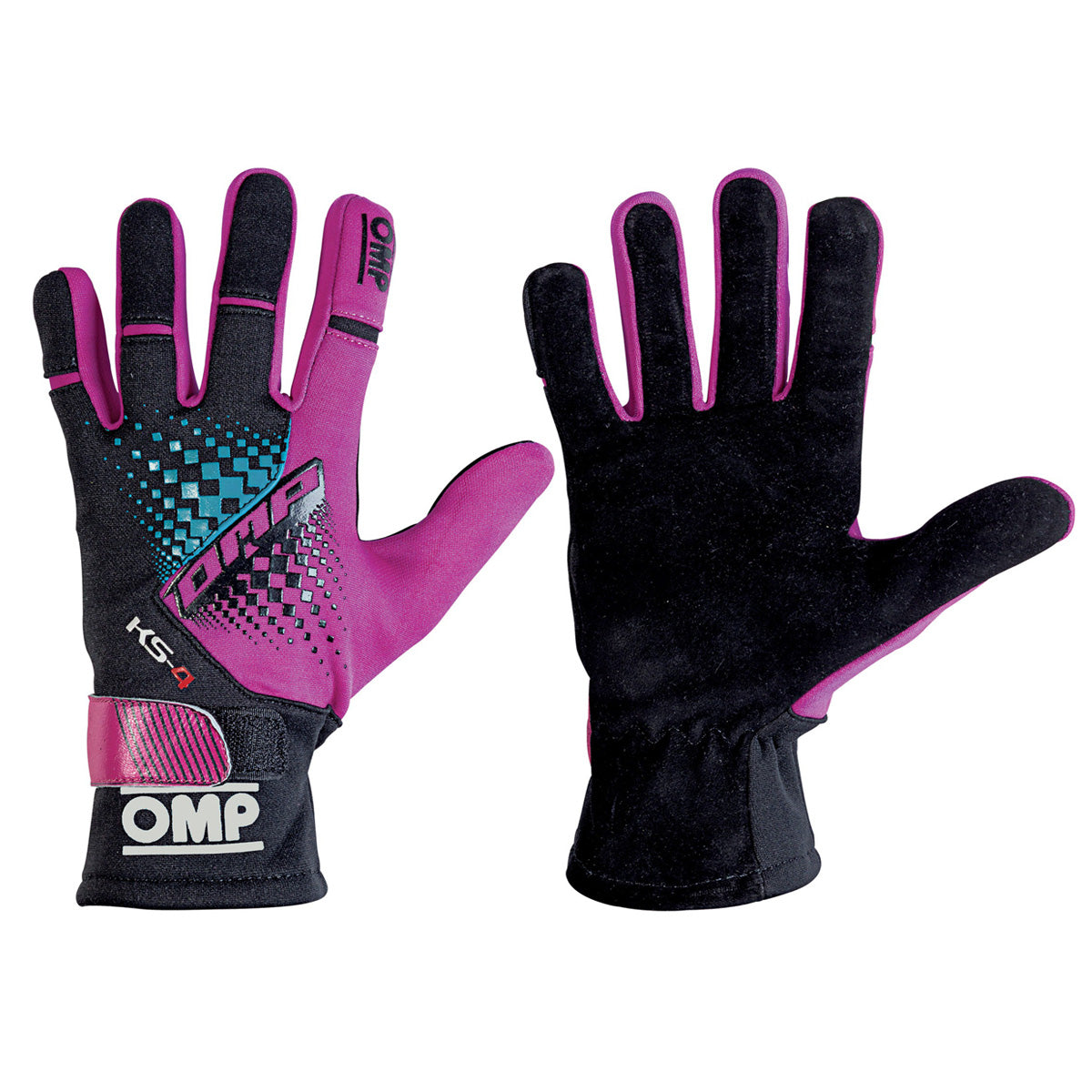 OMP KS-4 Youth Karting Gloves - 2022 Model