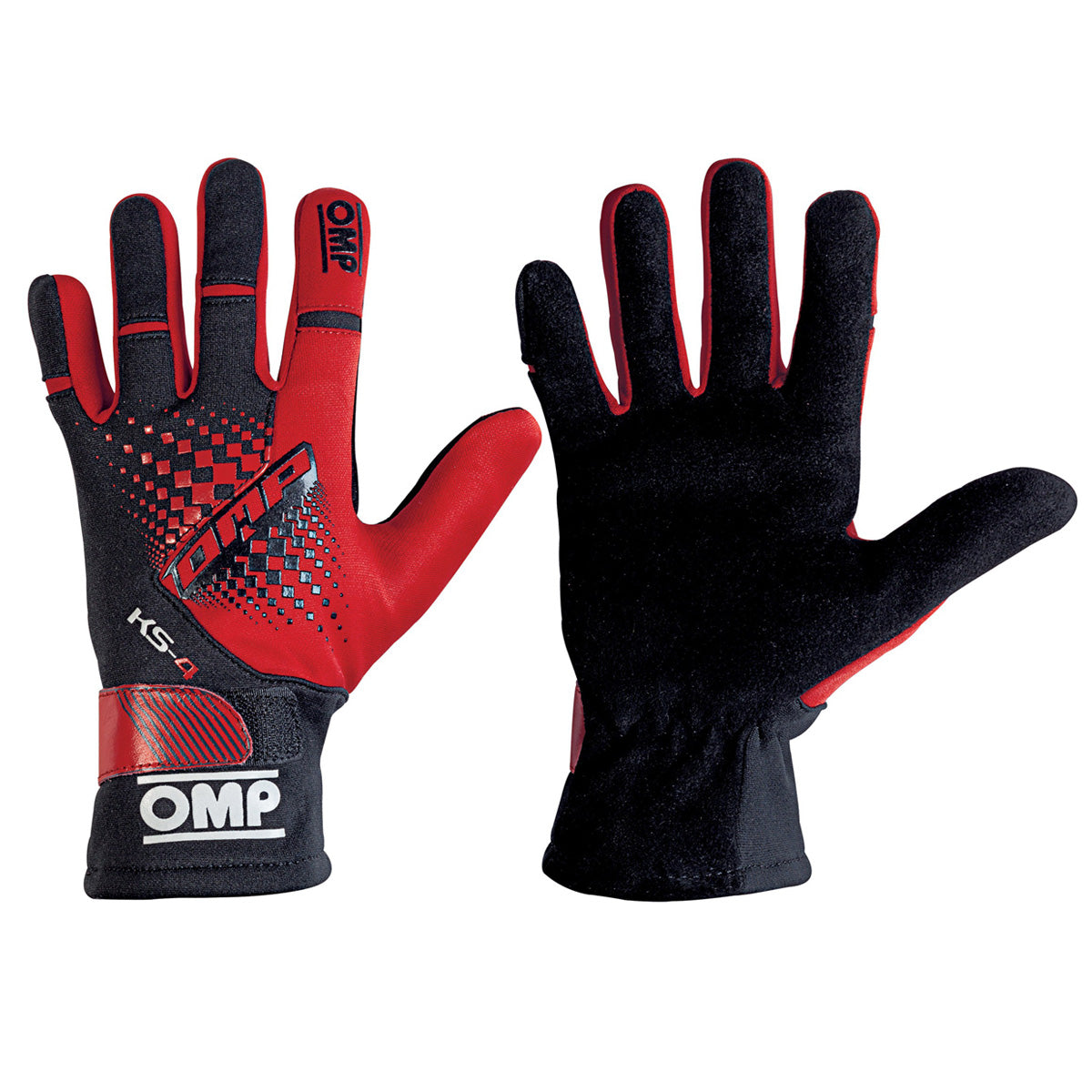 OMP KS-4 Youth Karting Gloves - 2022 Model