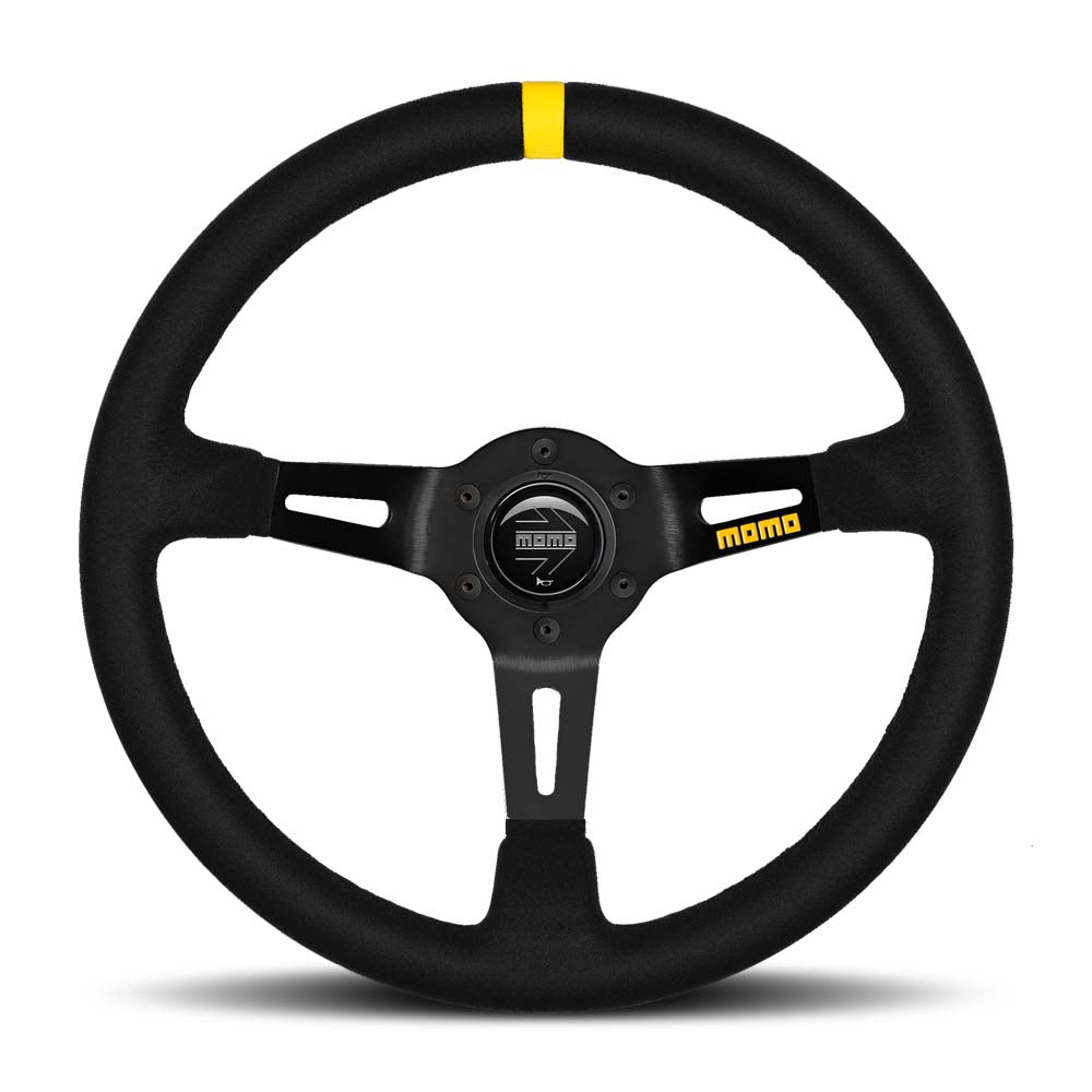 Momo Mod. 08 Steering Wheel Suede