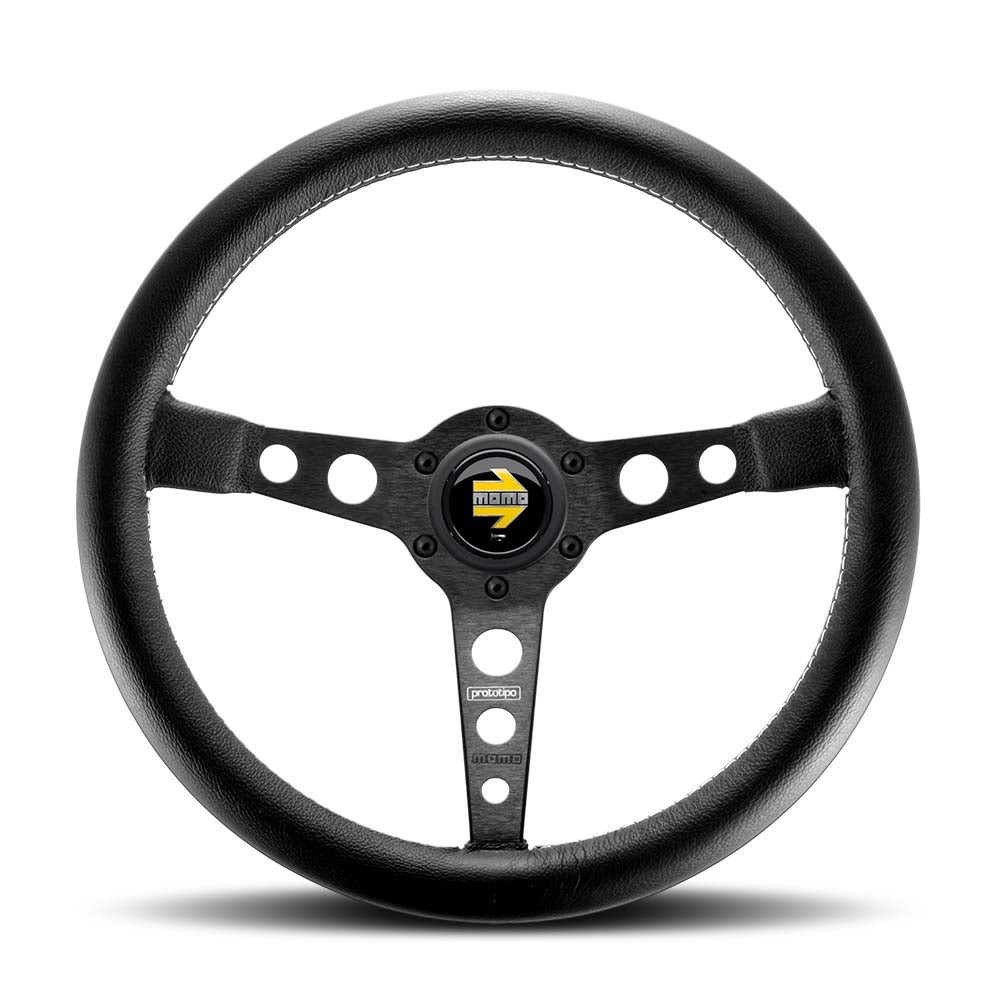 Momo Prototipo Steering Wheel Black