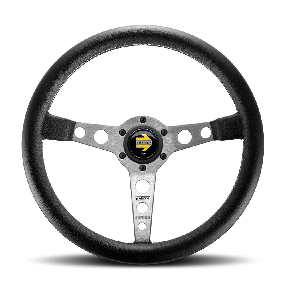 Momo Prototipo Steering Wheel Brushed