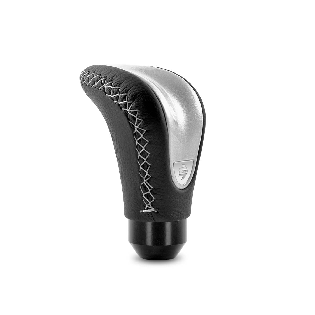 Momo Combat Evo Shift Knob Silver