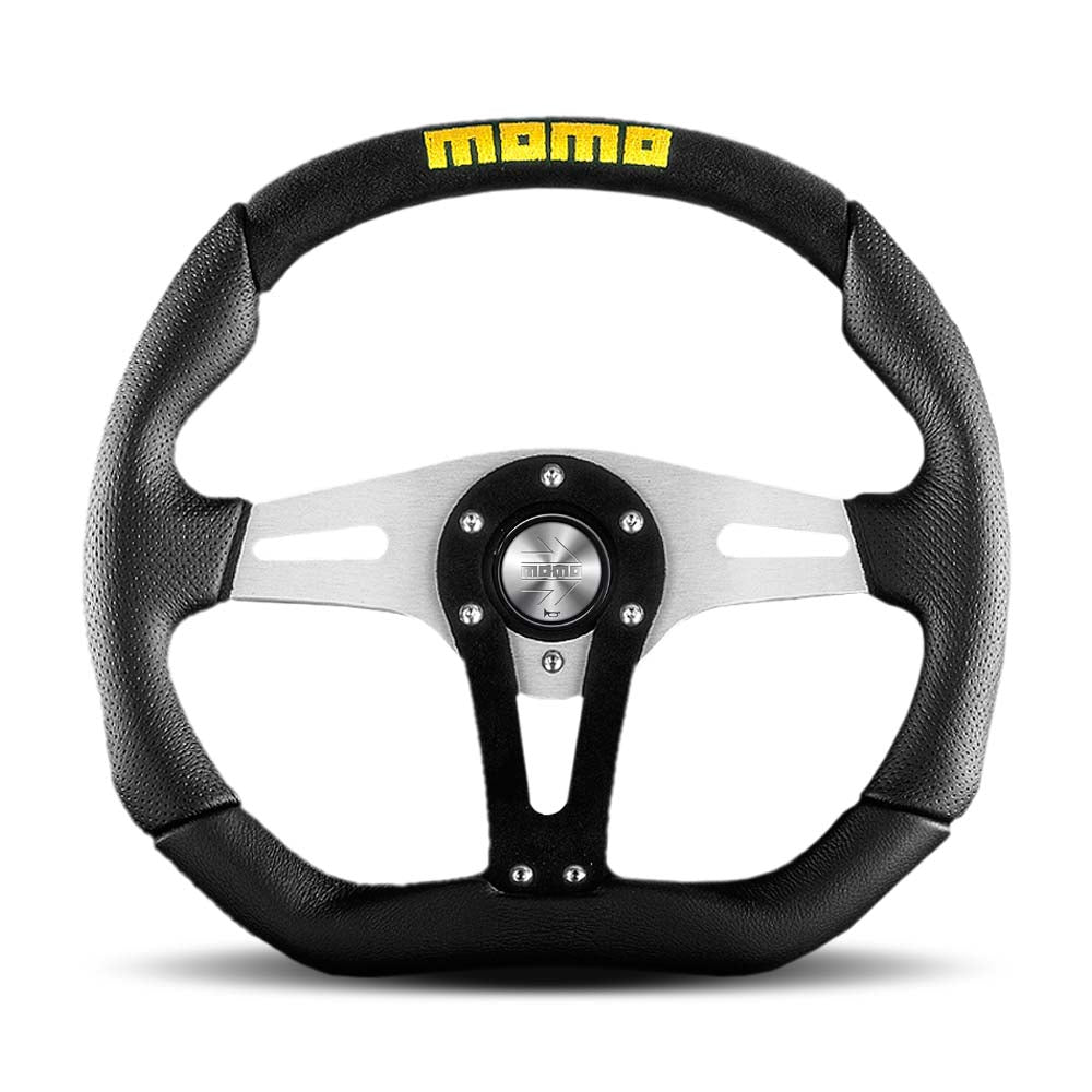 Momo Trek Steering Wheel Black