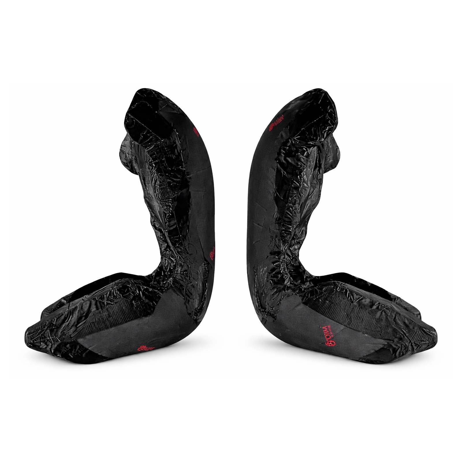 Side profile of Totim Racing 140 × 100 cm seat insert kit showing thickness and foam volume for no-seat formula and prototype applications